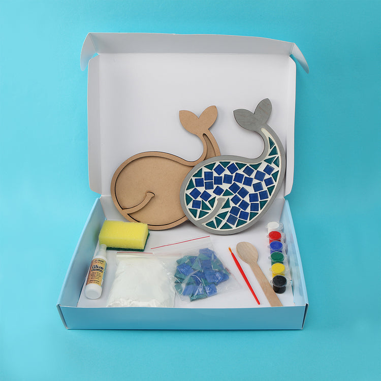 DIY Mosaic Tiles Art Kit