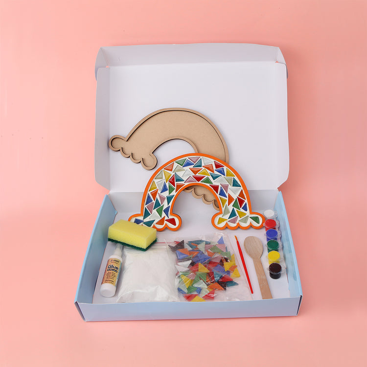 DIY Mosaic Tiles Art Kit