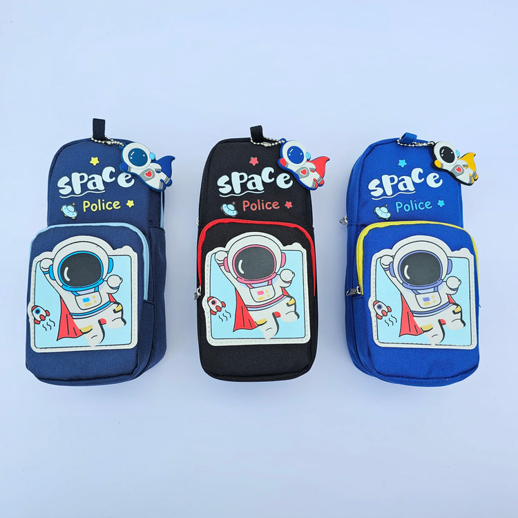 Space Police Multipurpose Pouch
