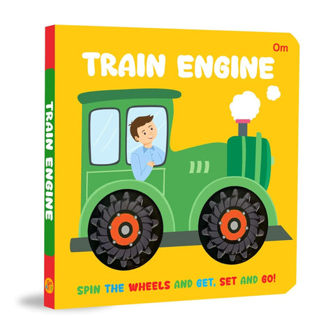 Spin the Wheel and Get, Set and Go- Train Engine