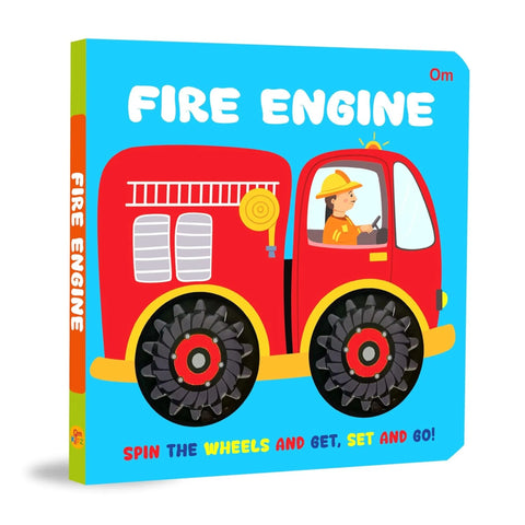 Spin the Wheel and Get, Set and Go- Fire Engine