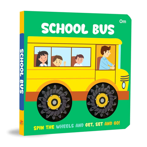 Spin the Wheel and Get, Set and Go- School Bus