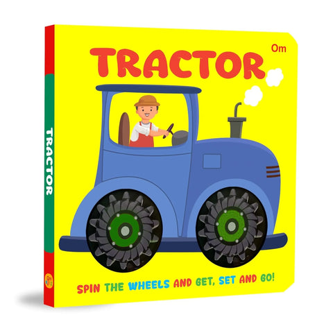 Spin the Wheel and Get, Set and Go- Tractor