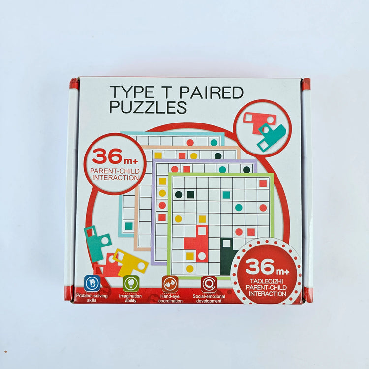 T Paired Puzzle