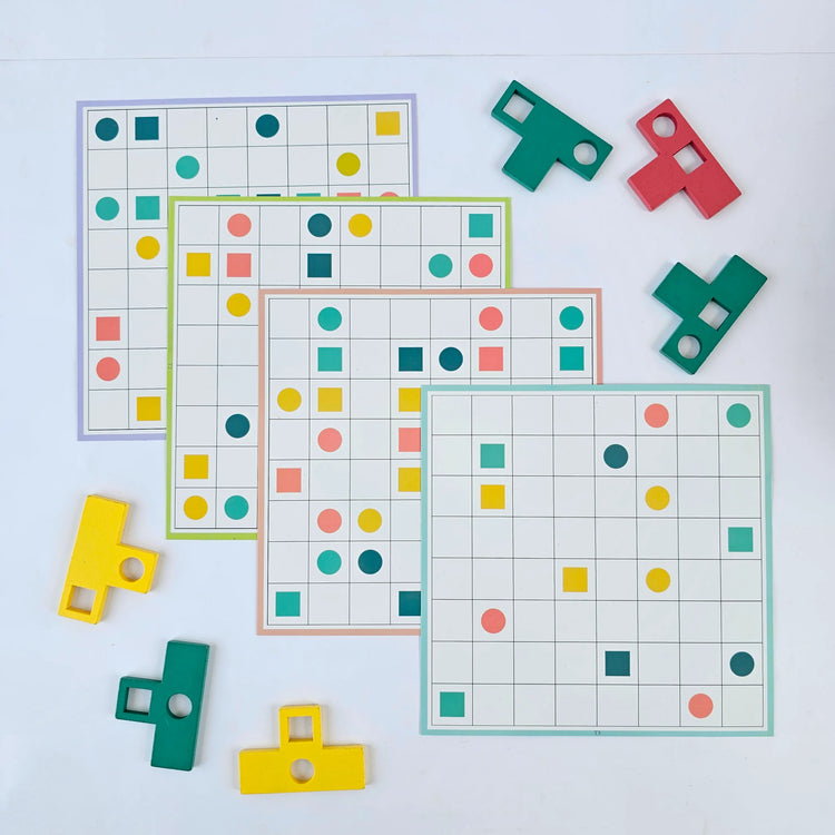 T Paired Puzzle