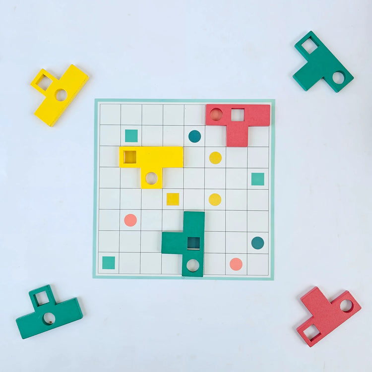 T Paired Puzzle