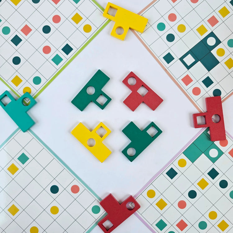 T Paired Puzzle