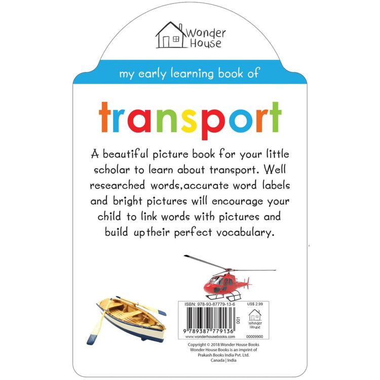 My Early Learning Book of- Transport