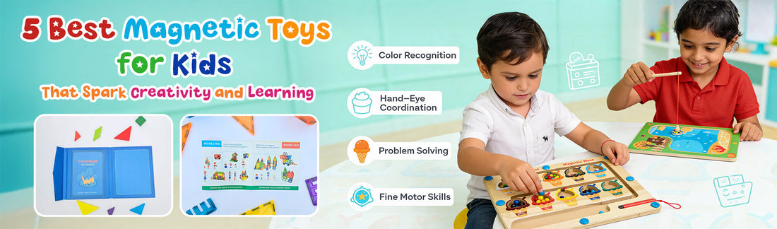 5 Best Magnetic Toys for Kids That Spark Creativity and Learning | Smarttsprouts 