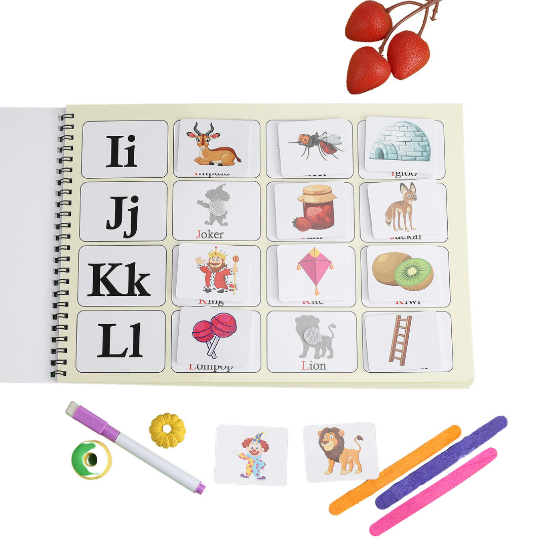 Alphabet Binder