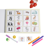 Numbers and Alphabets Combo Binders