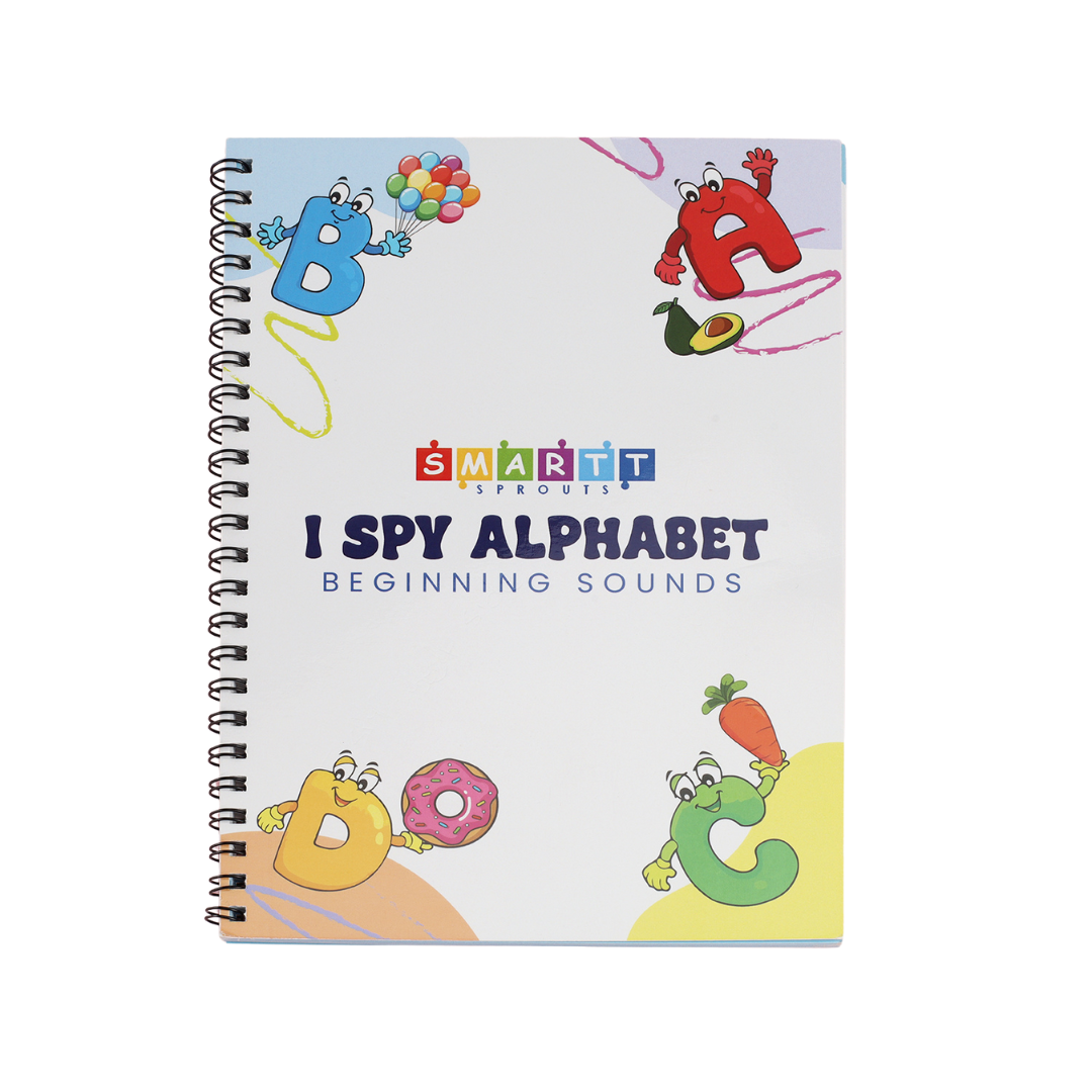 I Spy Alphabet Reusable Book