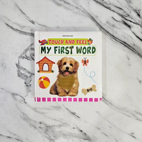Touch and feel - My First Word