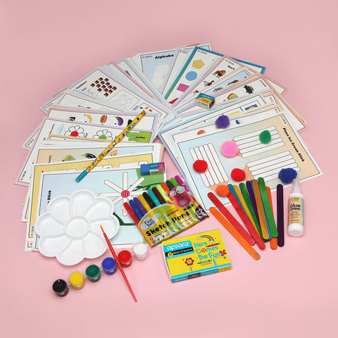 Screen Free Worksheets