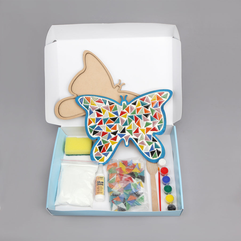 DIY Mosaic Tiles Art Kit