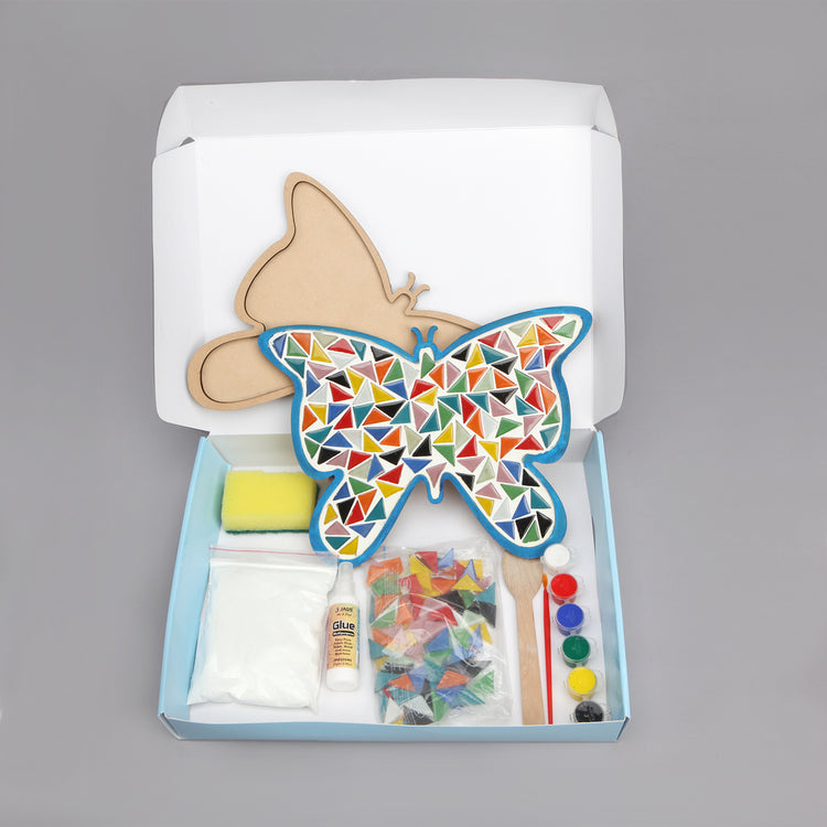 DIY Mosaic Tiles Art Kit