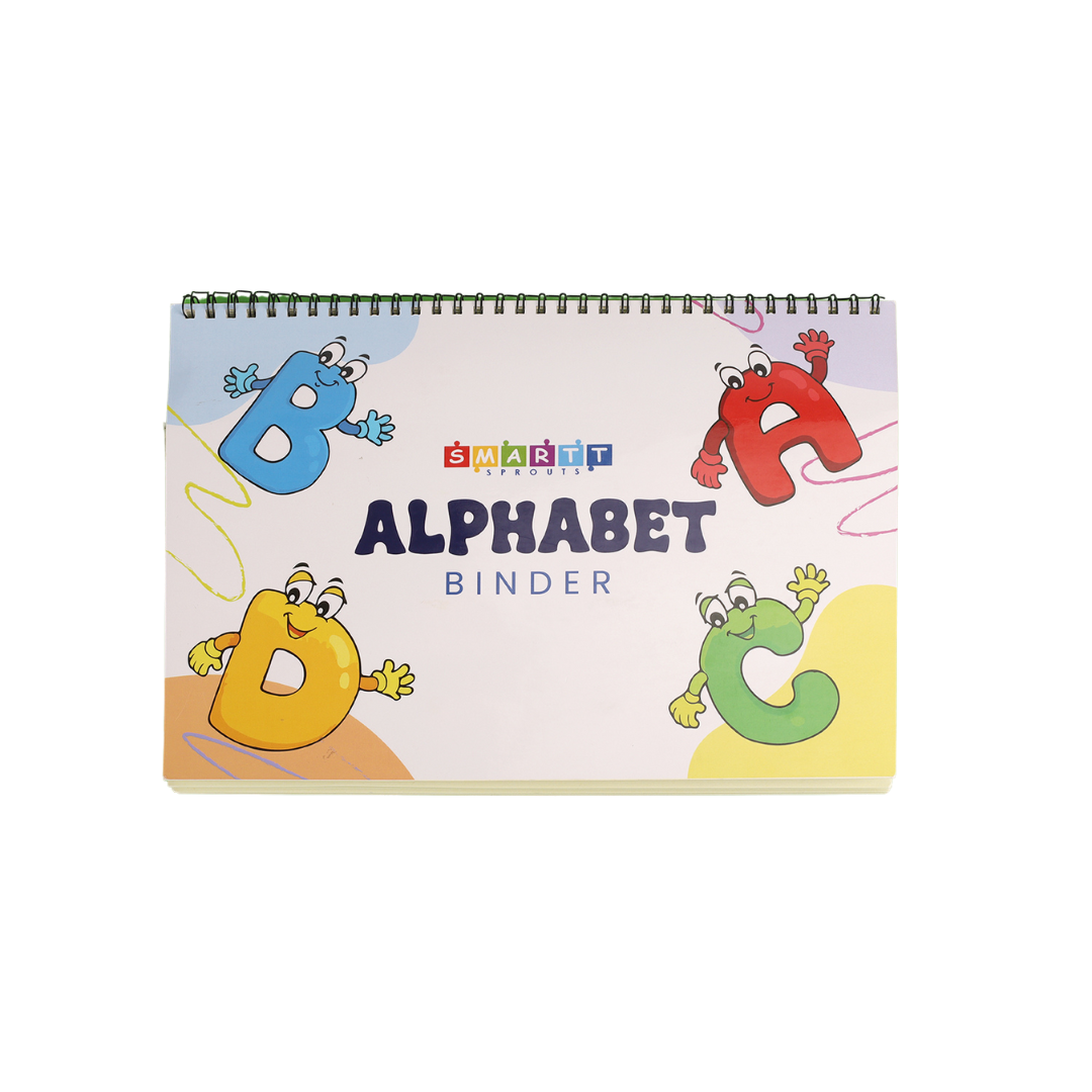 Alphabet Binder