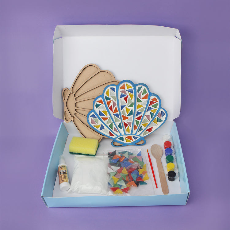 DIY Mosaic Tiles Art Kit