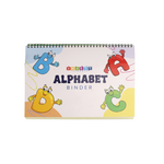 Numbers and Alphabets Combo Binders