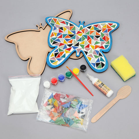 DIY Mosaic Tiles Art Kit