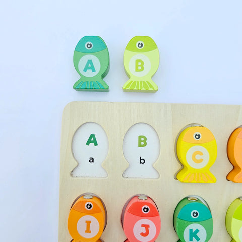 Alphabet Learning Magnetic Board