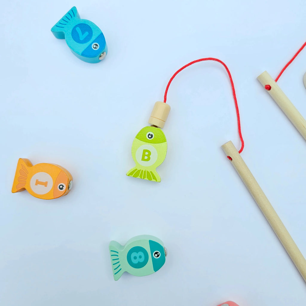 Alphabet Learning Magnetic Board