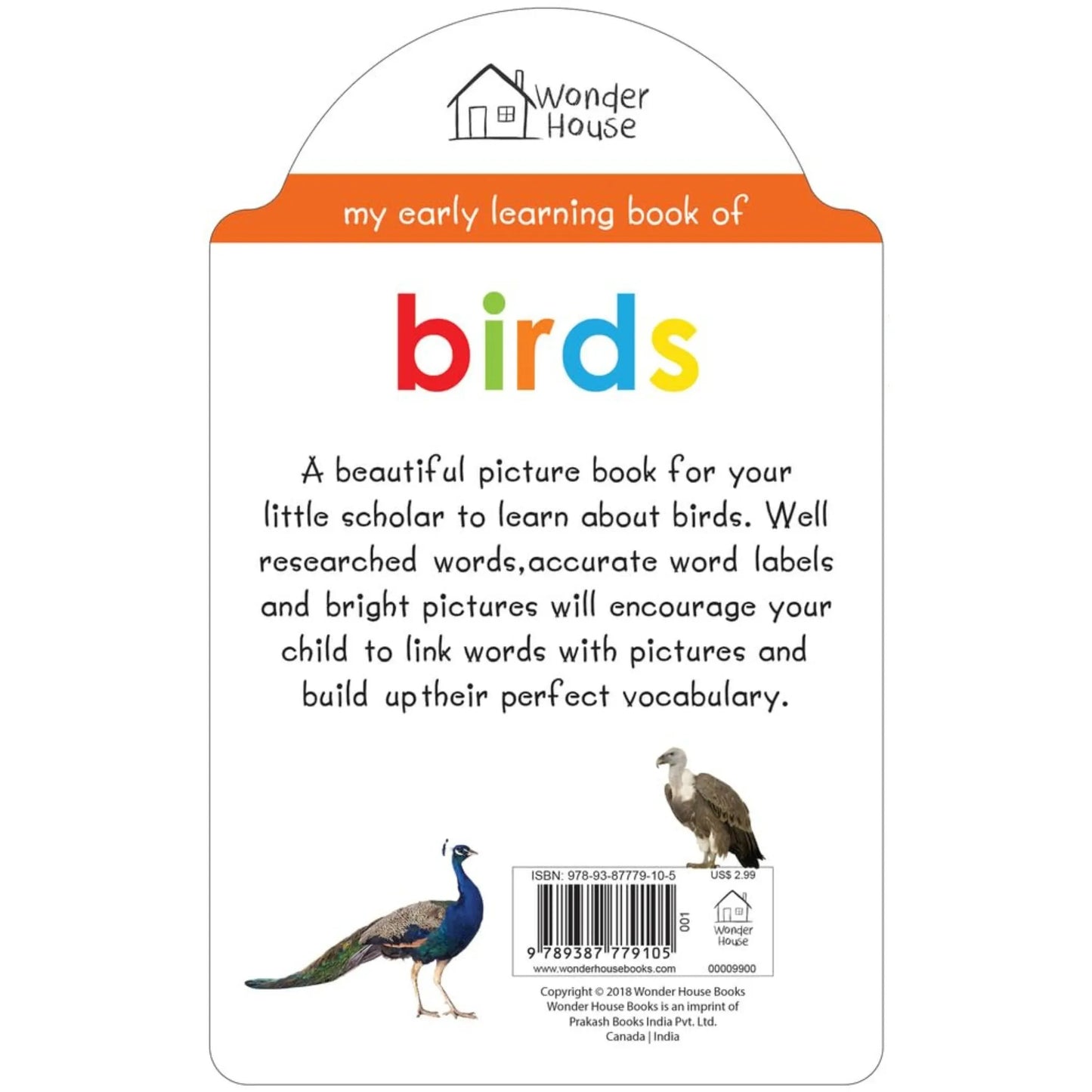 My Early Learning Book of - Birds