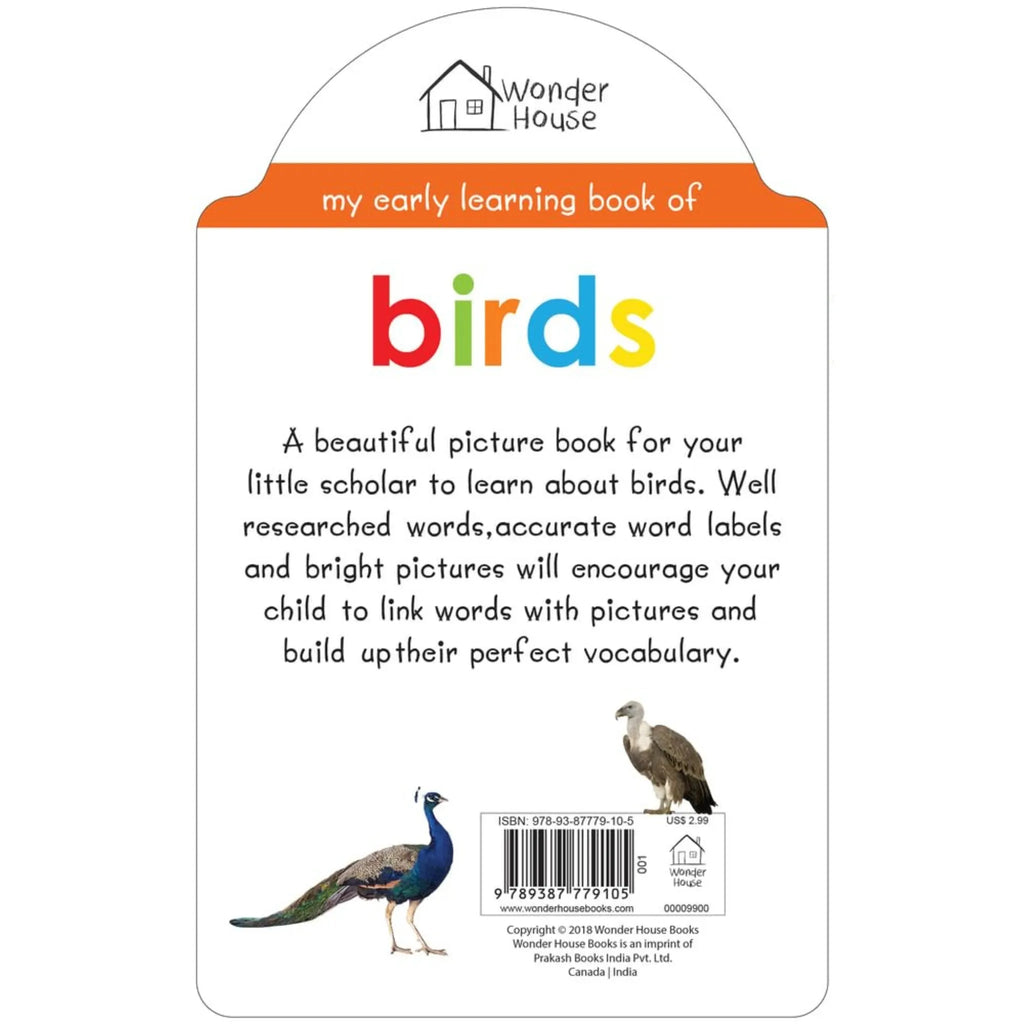 My Early Learning Book of - Birds