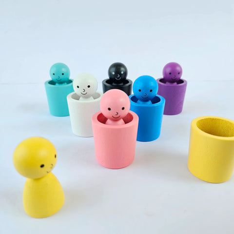 Color Sorting Cup
