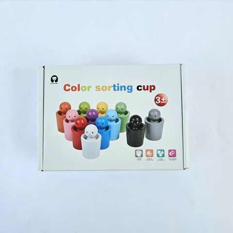 Color Sorting Cup