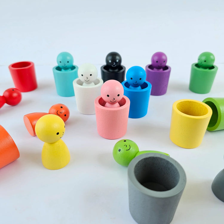 Color Sorting Cup