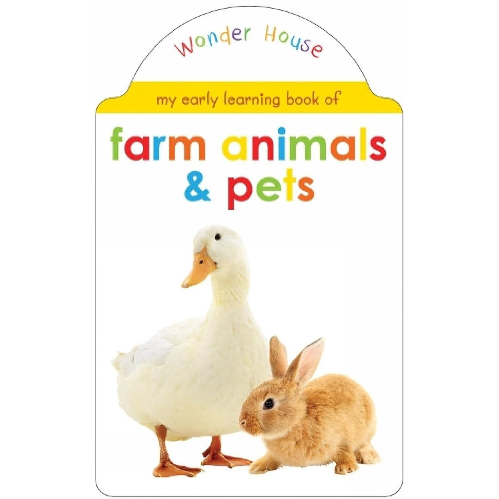 My Early Learning Book of - farm animals and pets