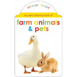 My Early Learning Book of - farm animals and pets