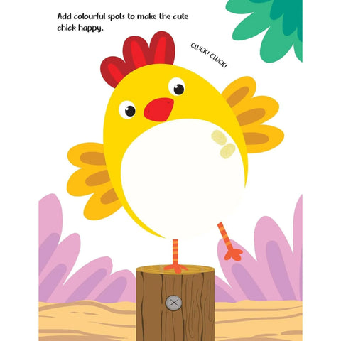 Fingerprint art - Farm