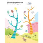 Fingerprint art- Garden