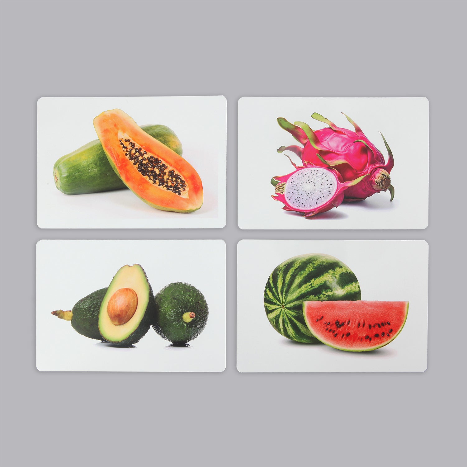 Fruits Flash Cards