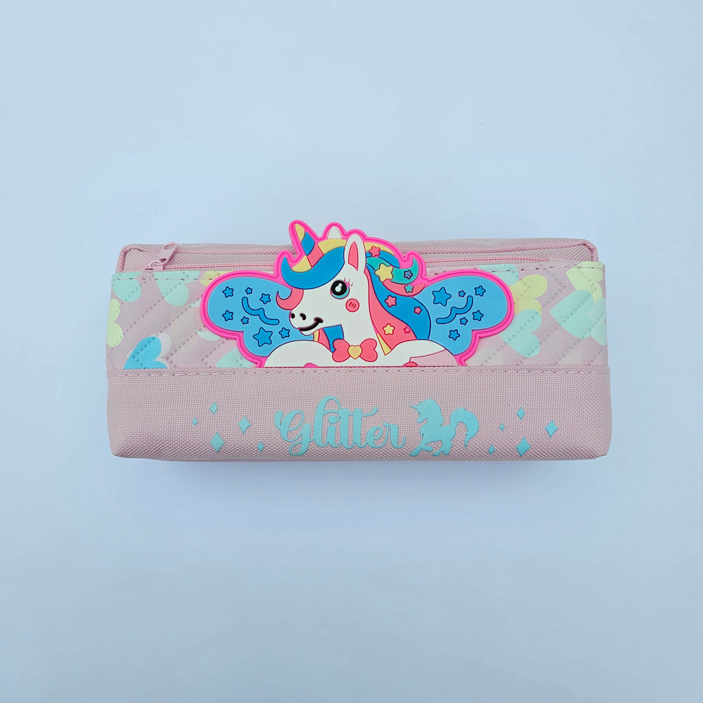 Unicorn Gliter Multipurpose Pouch