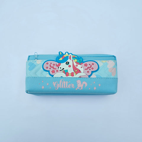 Unicorn Gliter Multipurpose Pouch
