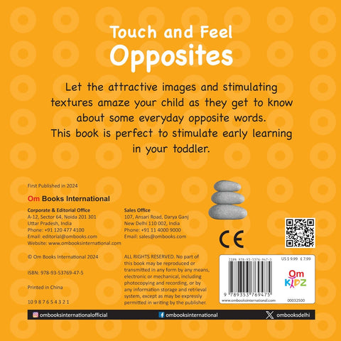 Touch and Feel - Opposites.