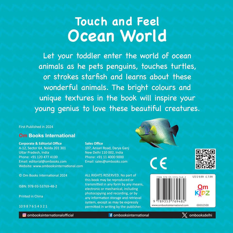 Touch and Feel - Ocean World.