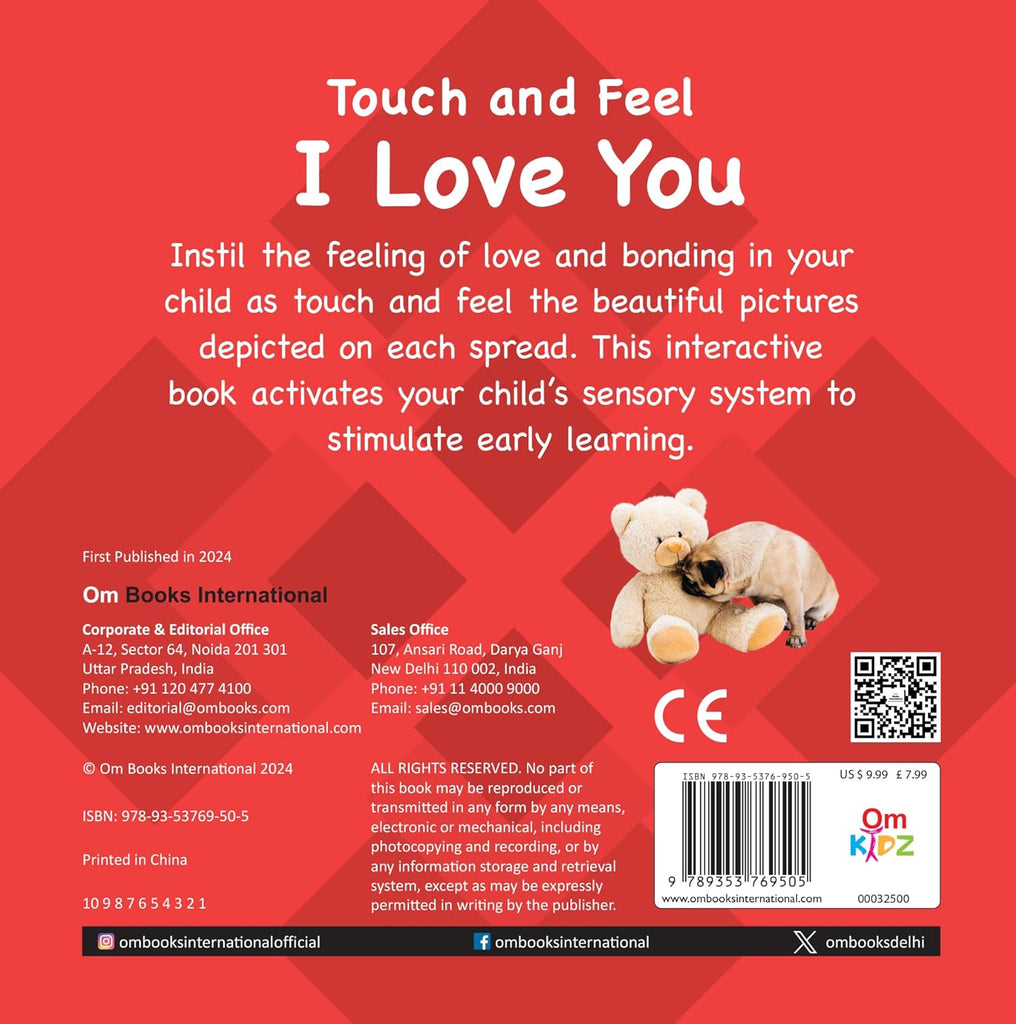 Touch and Feel - I love you.