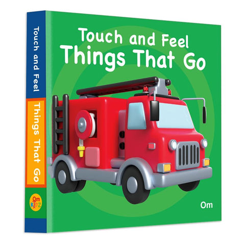Touch and Feel - Things that go.