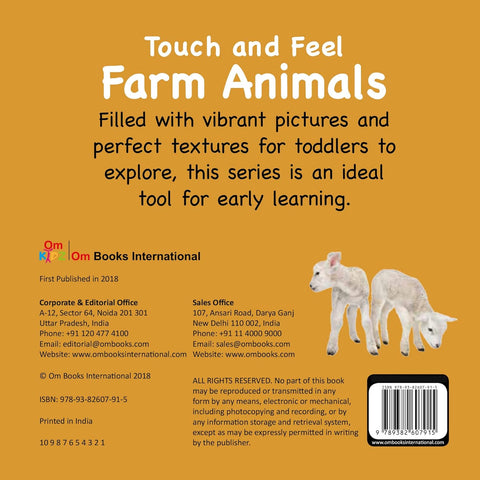 Touch and Feel - Farm animals.