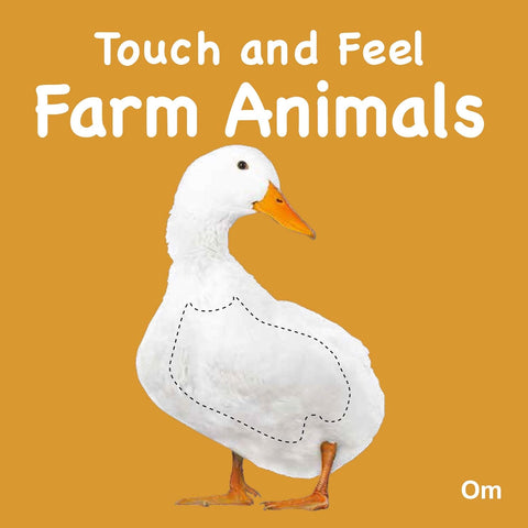 Touch and Feel - Farm animals.