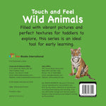 Touch and Feel - wild animals.