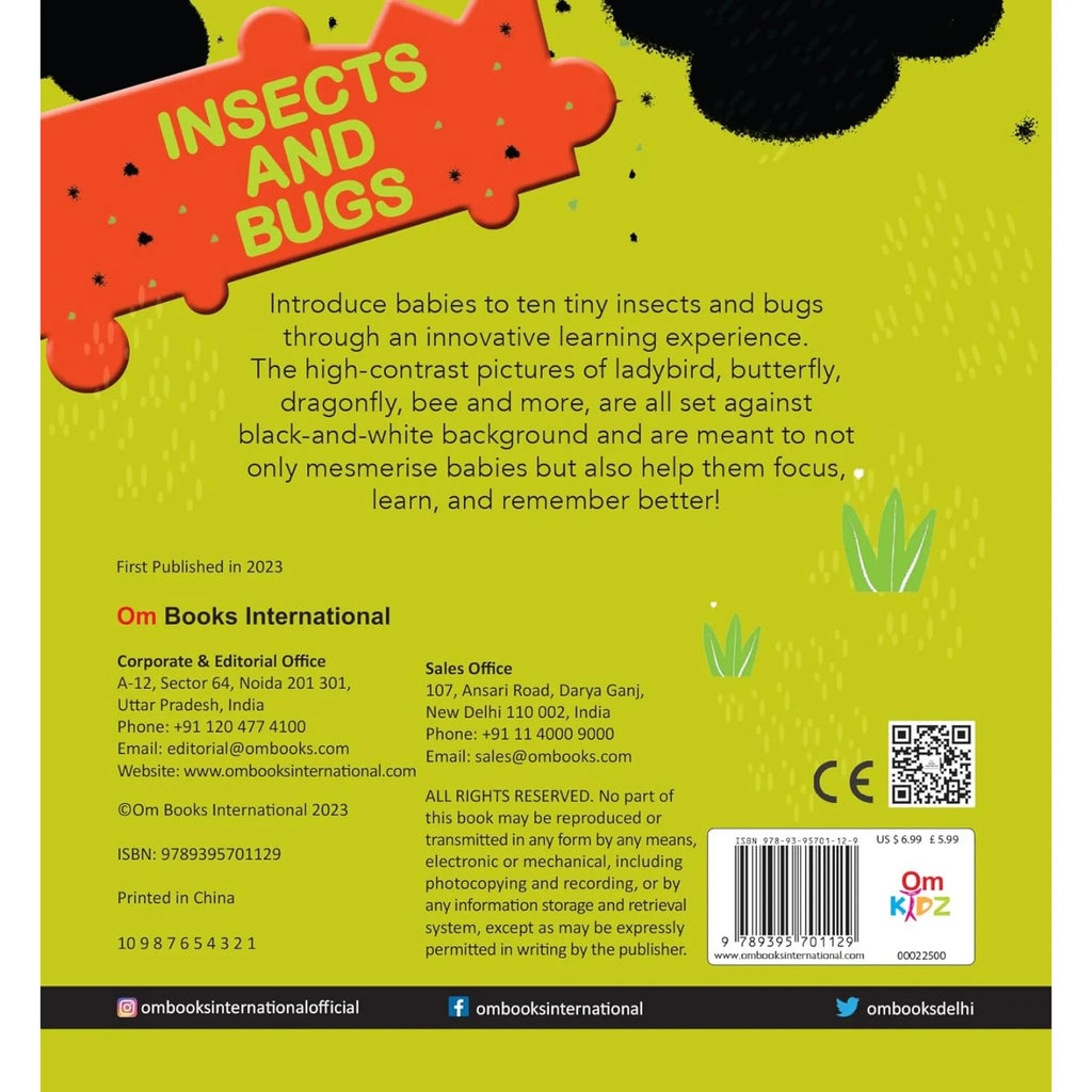 Insects and Bugs - Black Book