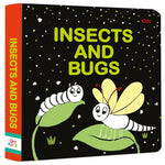 Insects and Bugs - Black Book