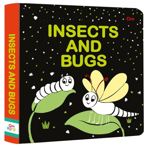 Insects and Bugs - Black Book