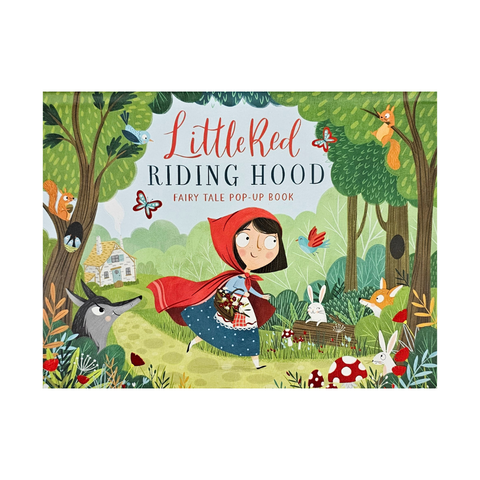 Little Red Riding Hood |Fairy Tale Pop- up Book