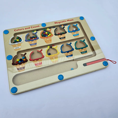 Magnetic Maze